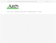 Tablet Screenshot of jtechautomotive.co.uk